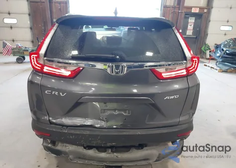 2018 Honda Cr-V Ex из США, поврежденный, VIN 7FARW2H57JE032386